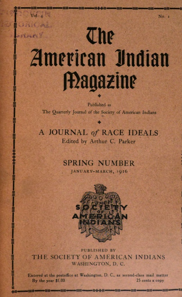 The American Indian Magazine - SISMO